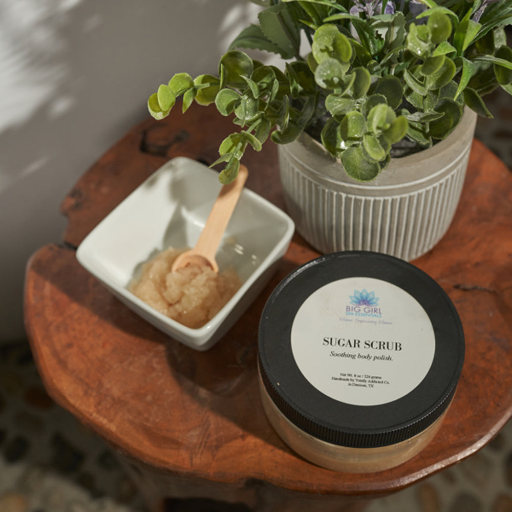 Shea Butter Sugar Scrub