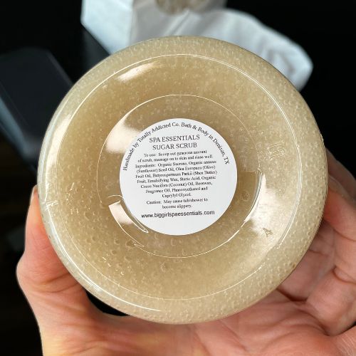 Shea Butter Sugar Scrub