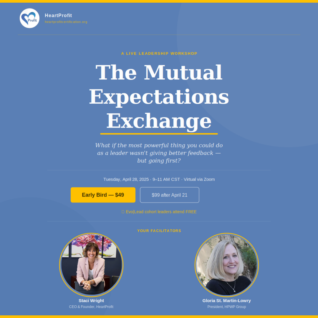 The Mutual Expectations Exchange: A Workshop for Leaders Who Want Teams That Actually Trust Them